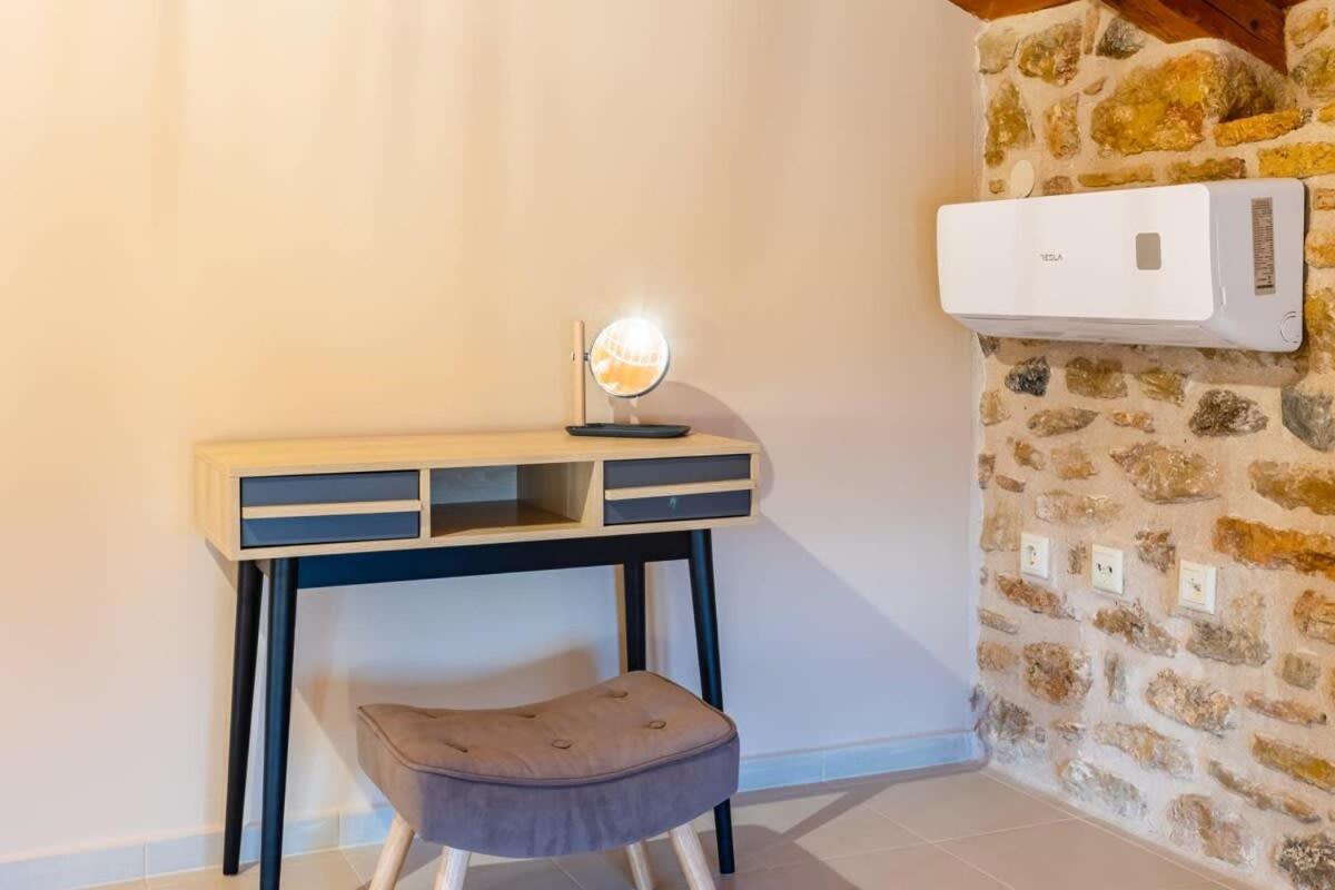 Mantineia Stone Villa-An Ethereal Getaway Megali Mantineia Extérieur photo